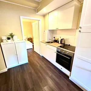Apartment Zentrales Mit Terrasse, BRE